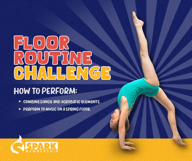 Floor Routine Challenge