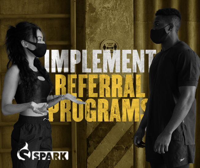 Implement Referral Programs