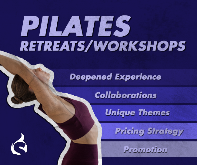 Pilates Retreats/Workshops
